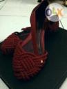 Grendha Size 5 Red Flats Grendha Size 5 Red Flats